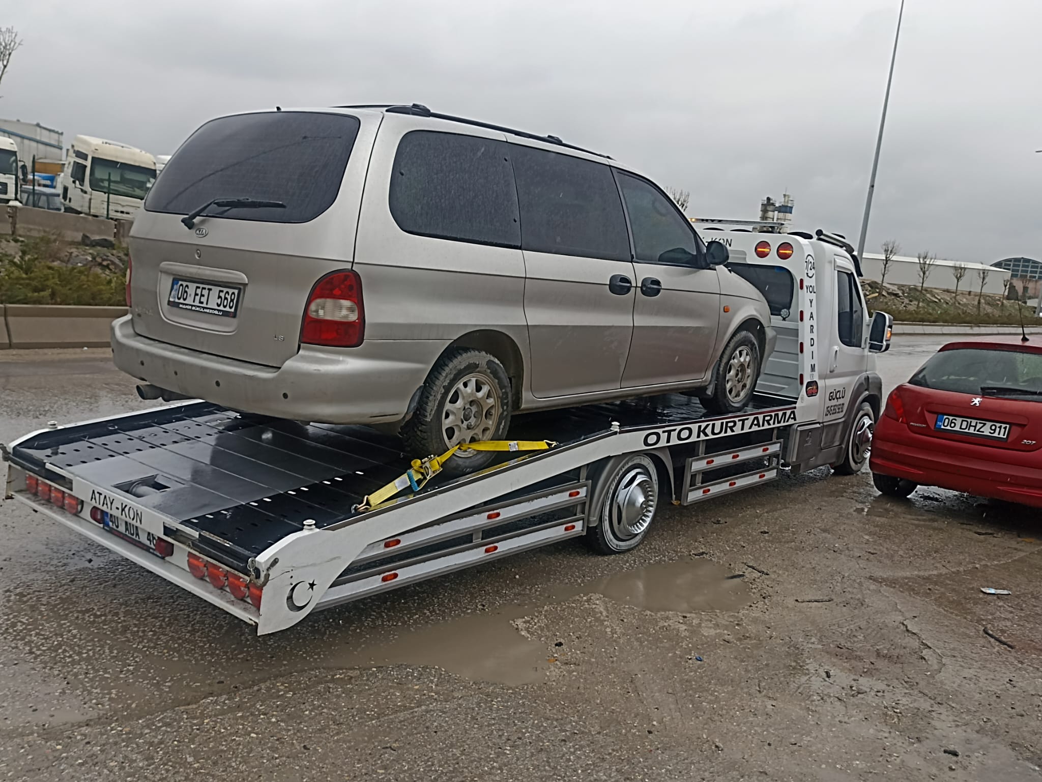 Güçlü Oto Kurtarma